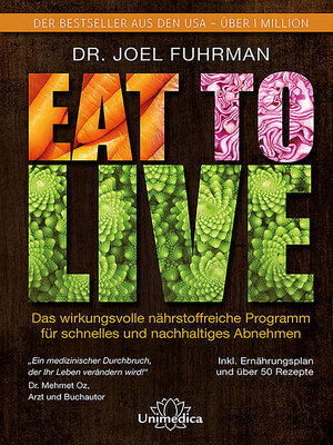 cover image of Eat to Live